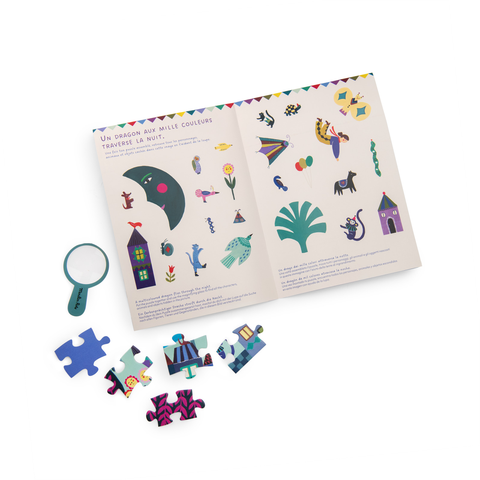 Les Cometes Filantes puzzle (100 pcs) - Image 3