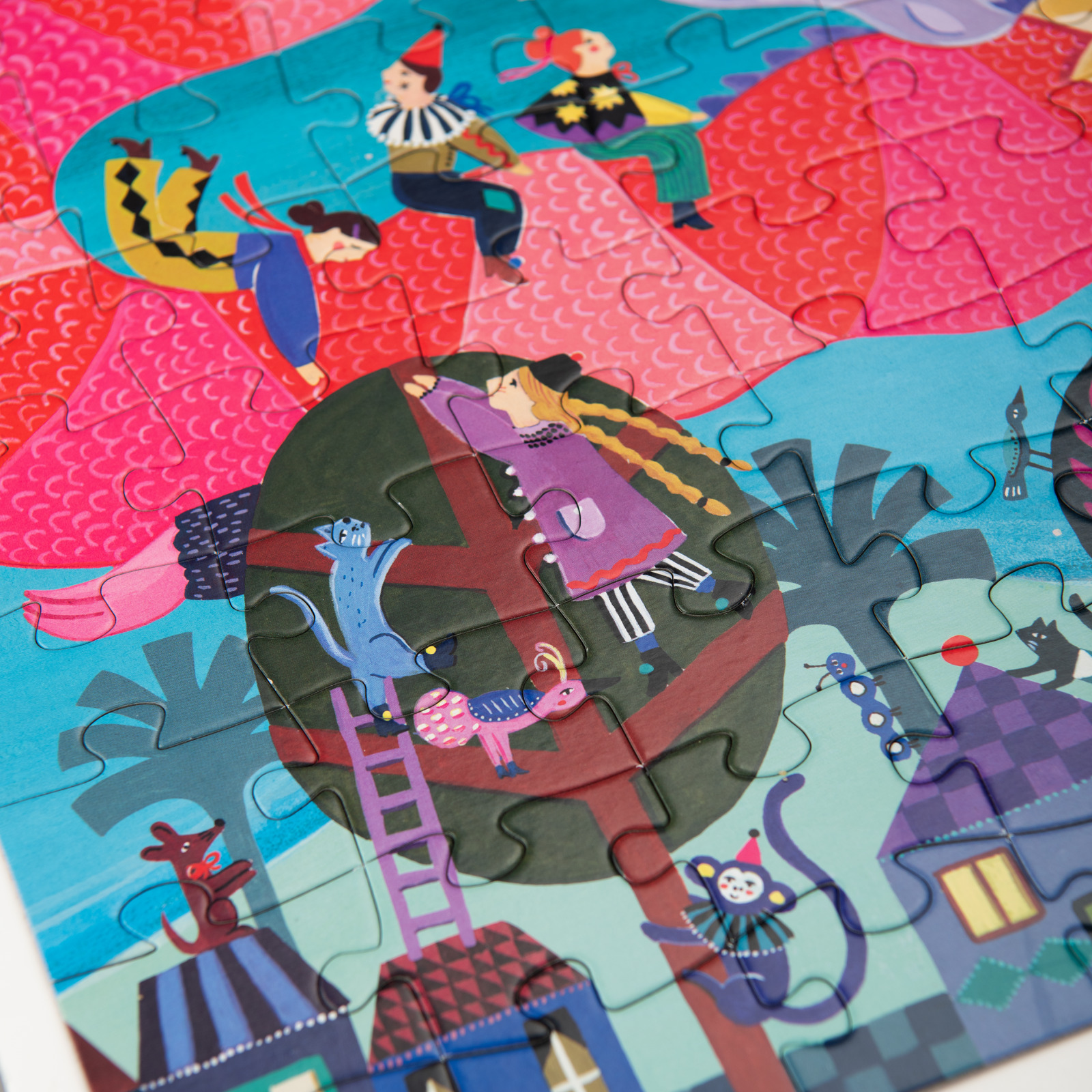 Les Cometes Filantes puzzle (100 pcs) - Image 4