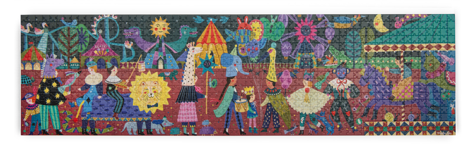 Les Cometes Filantes puzzle (1000 pcs) - Image 2