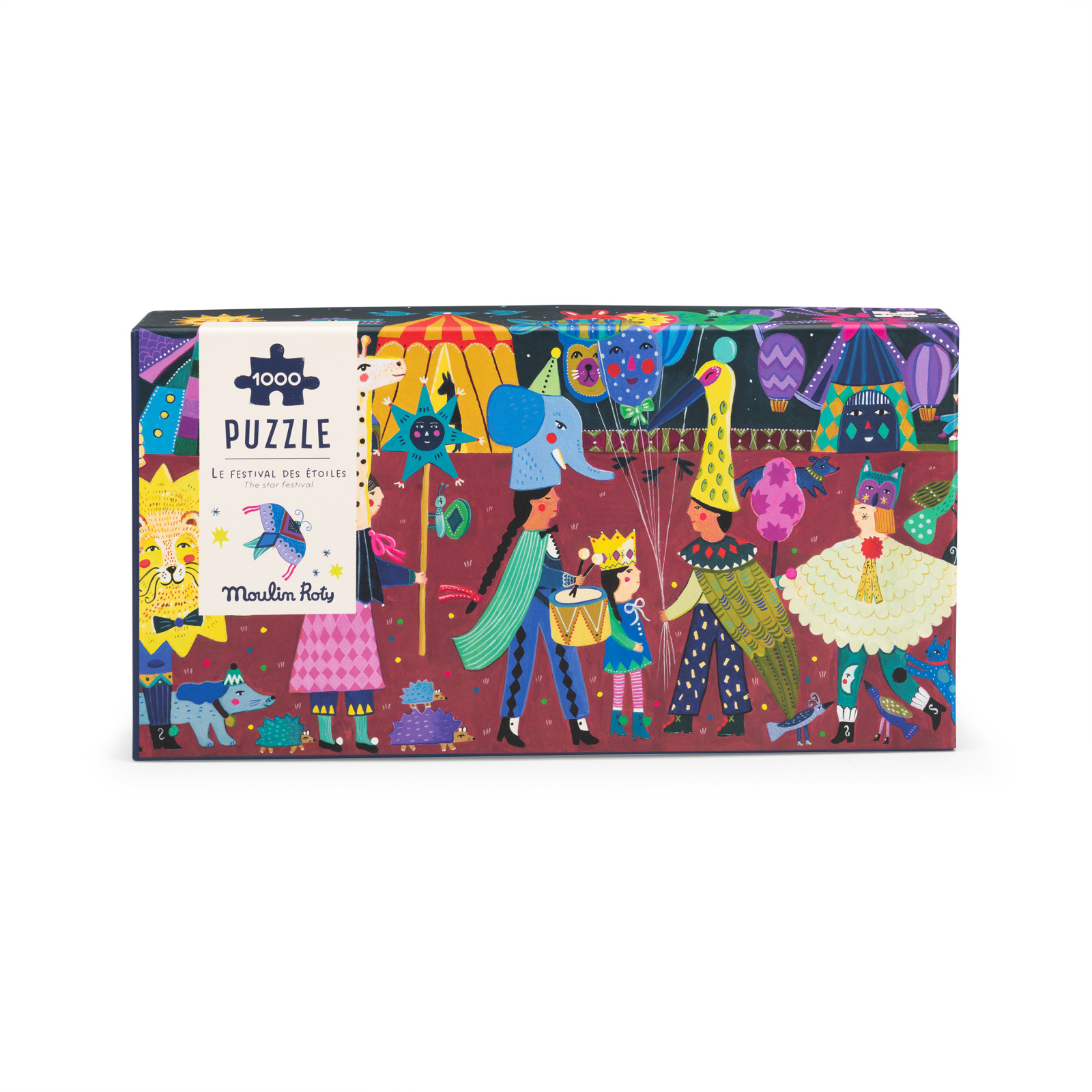 Les Cometes Filantes puzzle (1000 pcs)