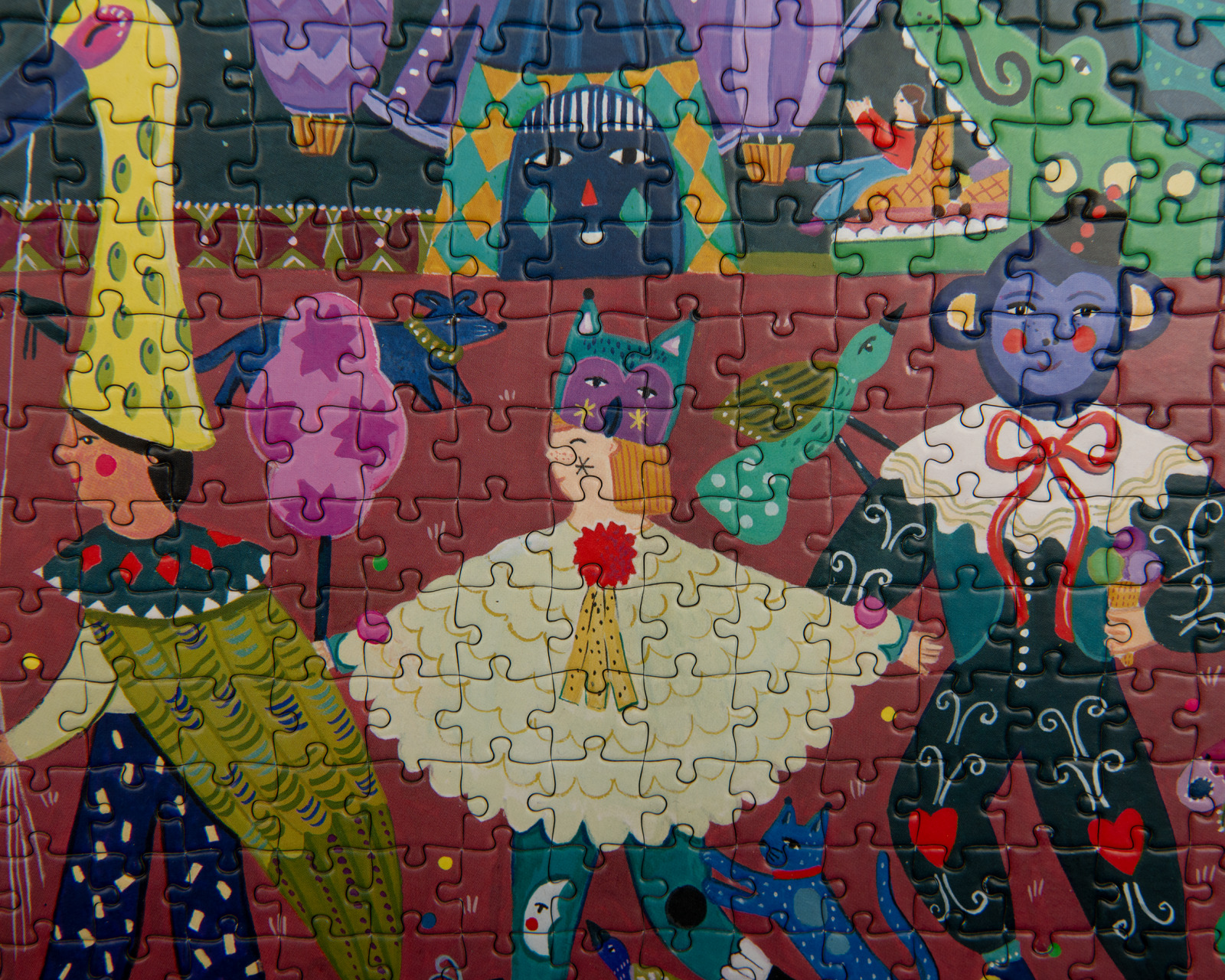 Les Cometes Filantes puzzle (1000 pcs) - Image 4