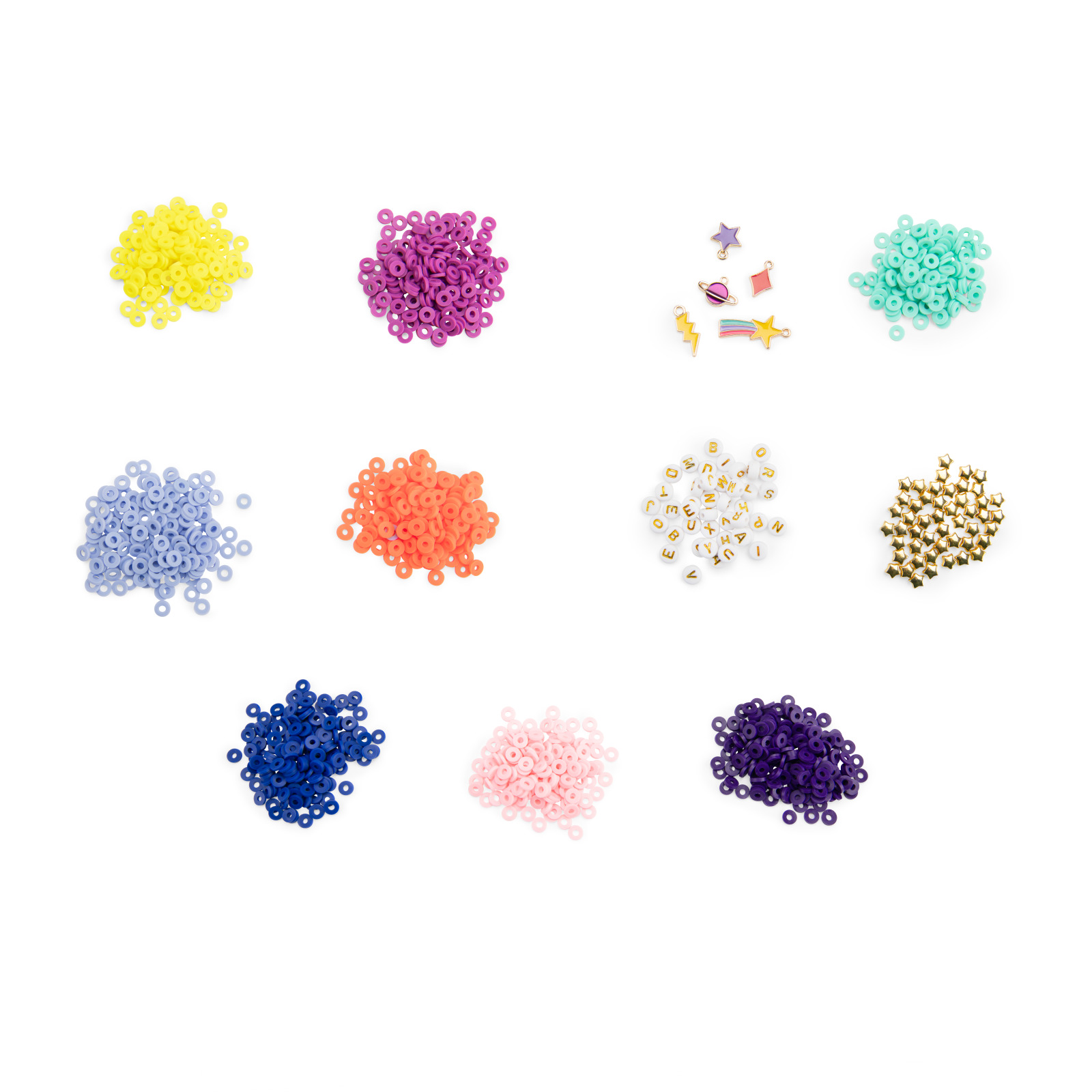 Les Cometes Filantes flat bead set - Image 7