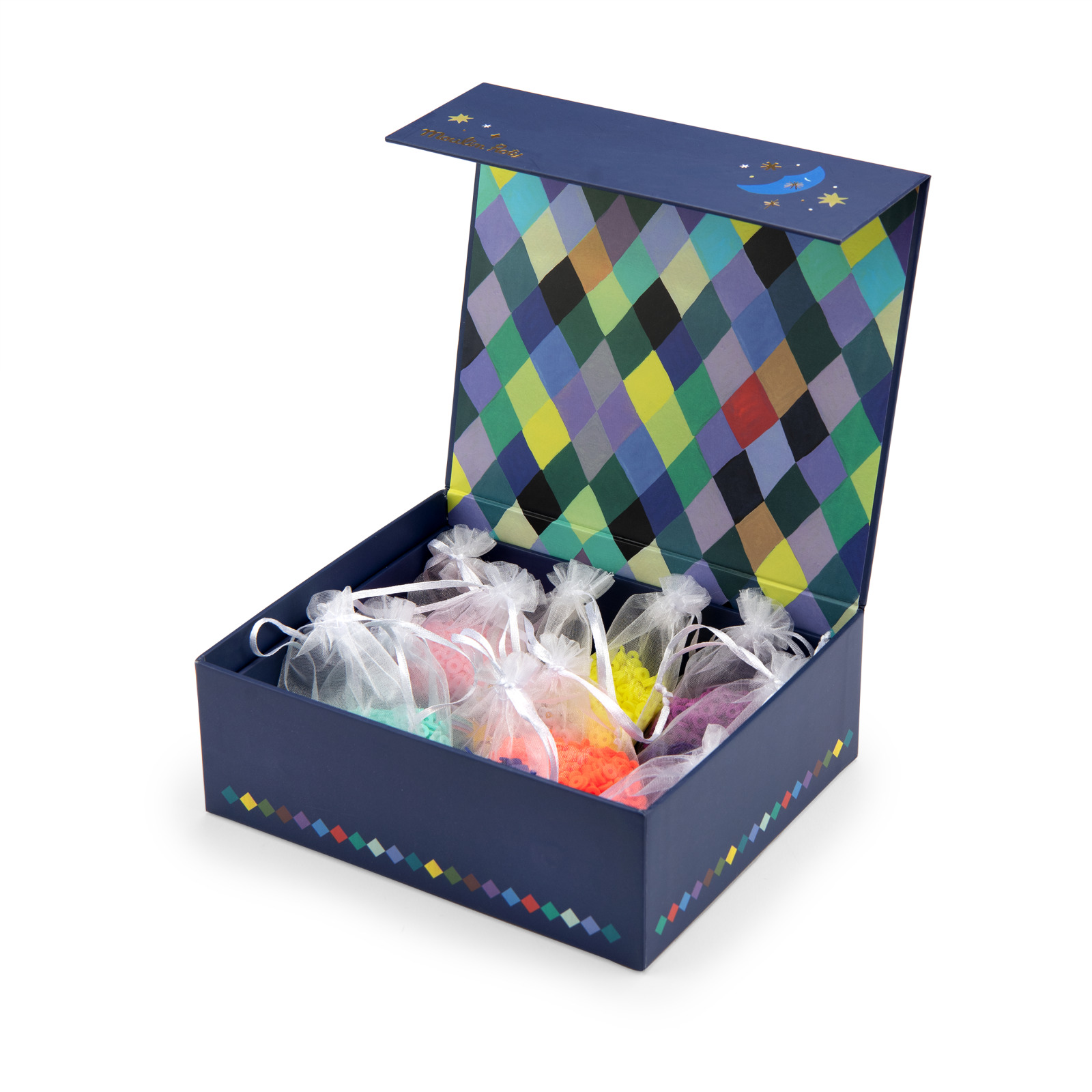 Les Cometes Filantes flat bead set - Image 3