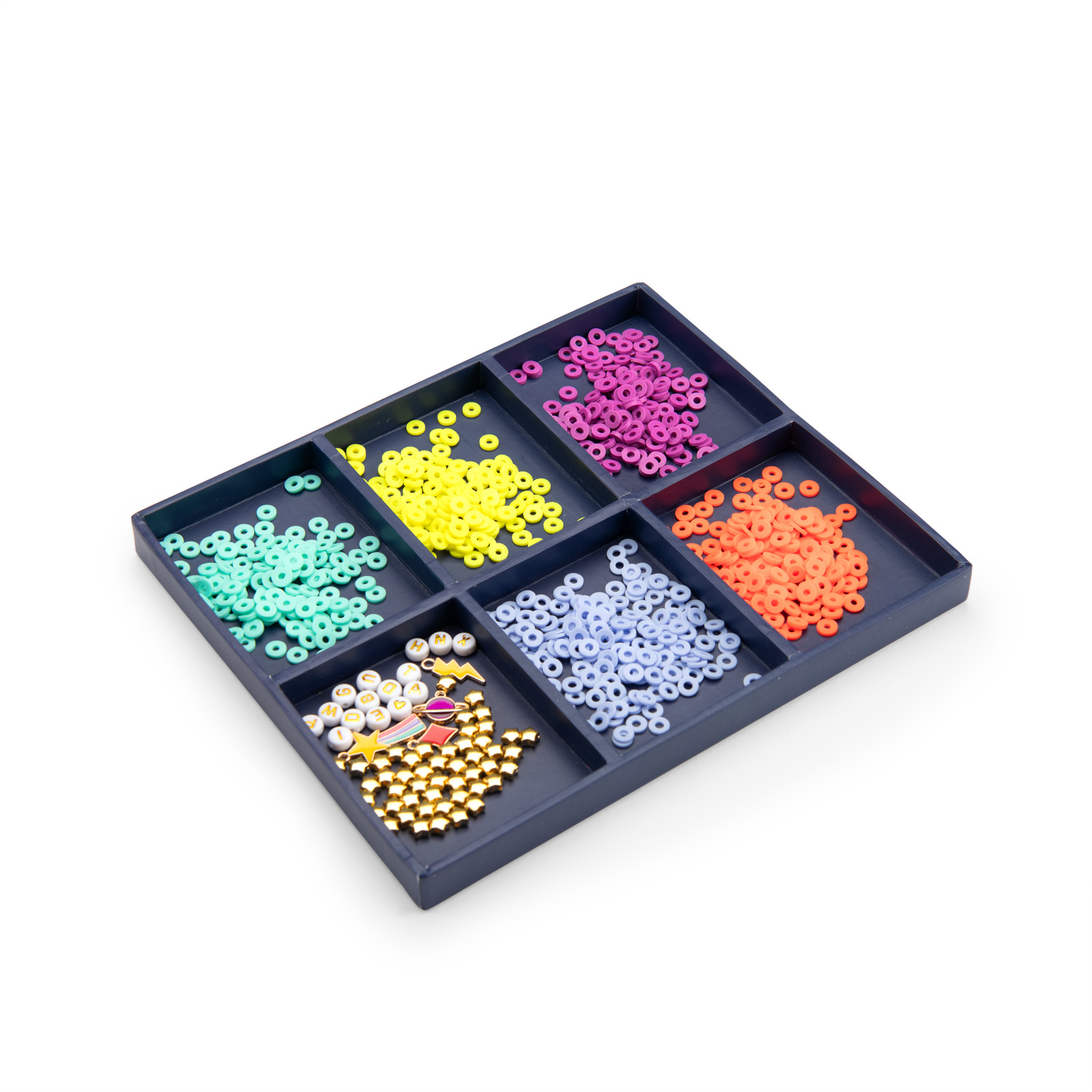 Les Cometes Filantes flat bead set - Image 4