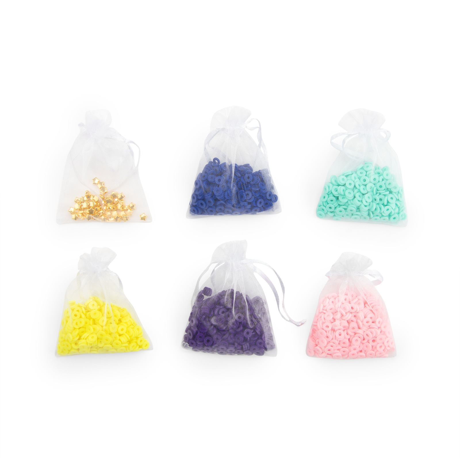 Les Cometes Filantes flat bead set - Image 5