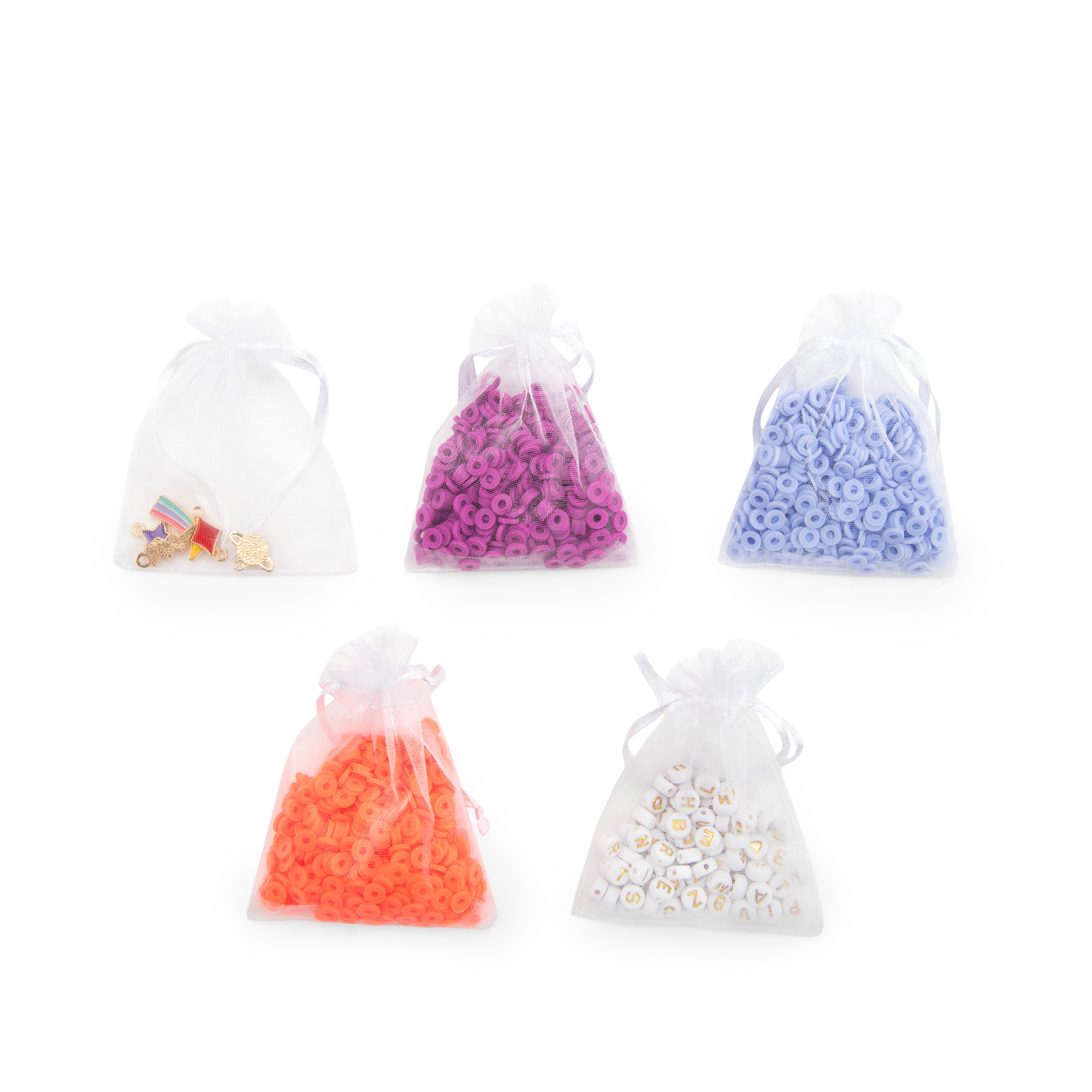 Les Cometes Filantes flat bead set - Image 6