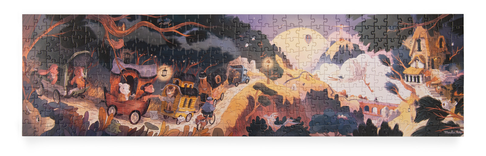 La Bande à Jojo puzzle (350 pcs) - Image 2