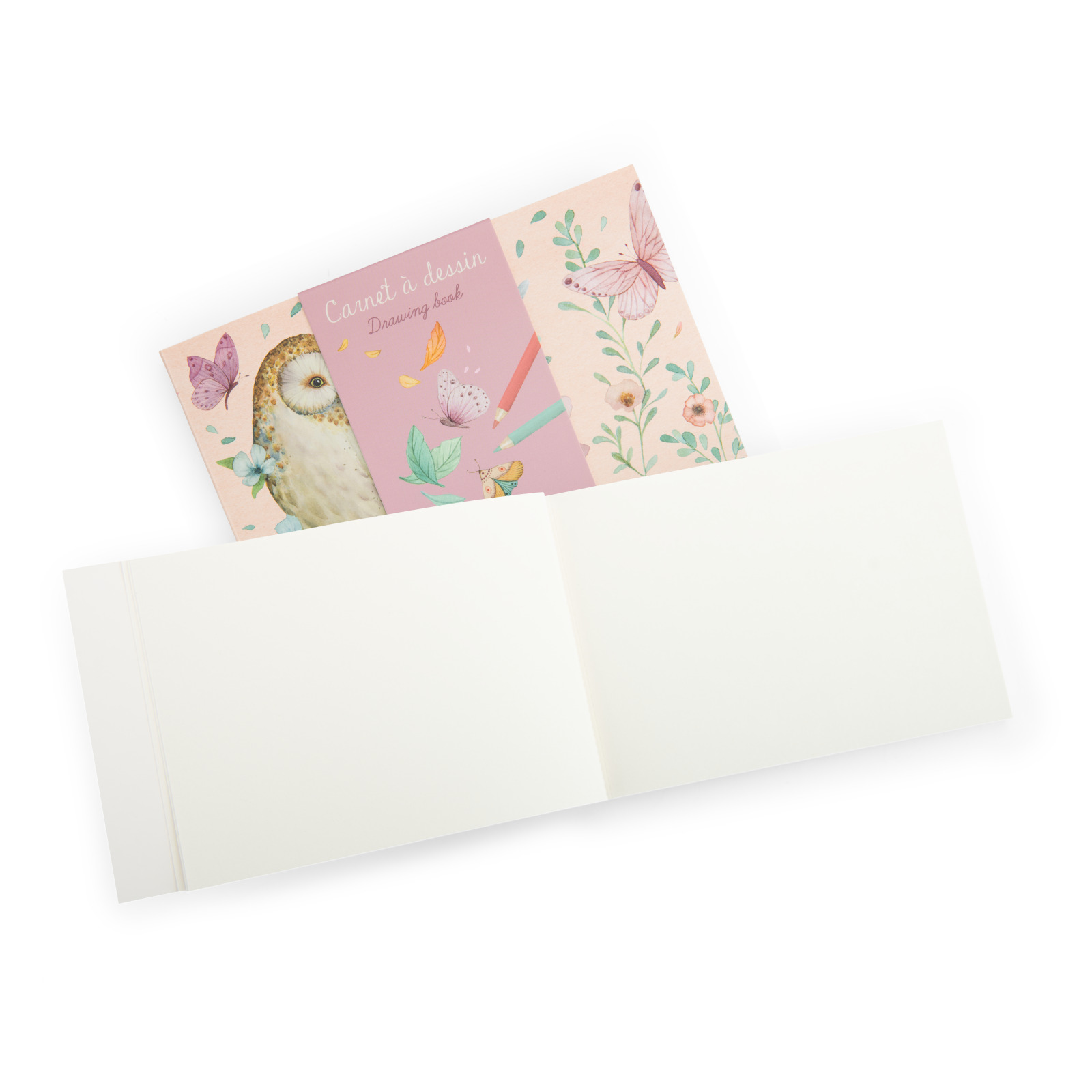 Les Rosalies drawing book with 60 detachable sheets - Image 3