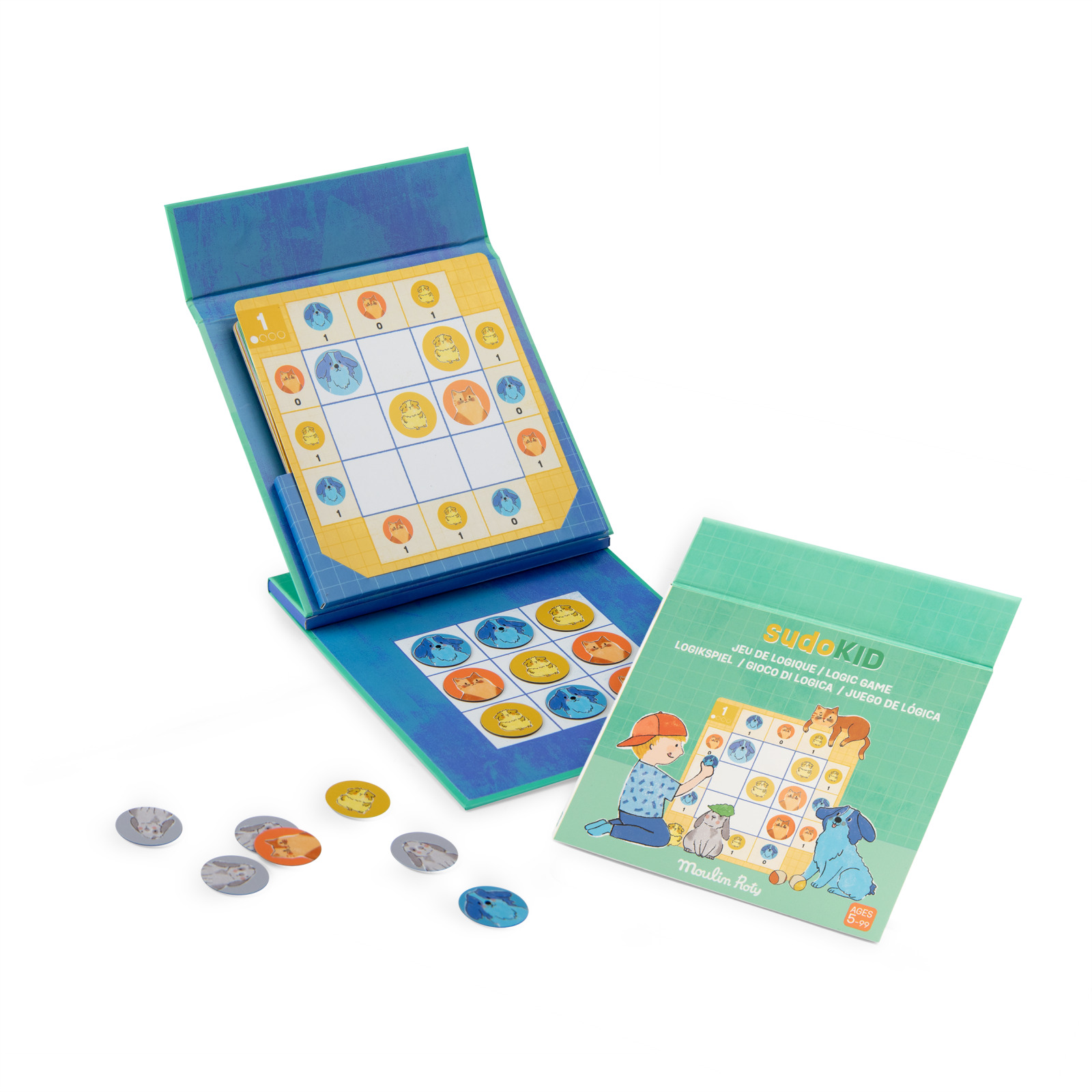 Aujourd'hui sudokid magnetic game