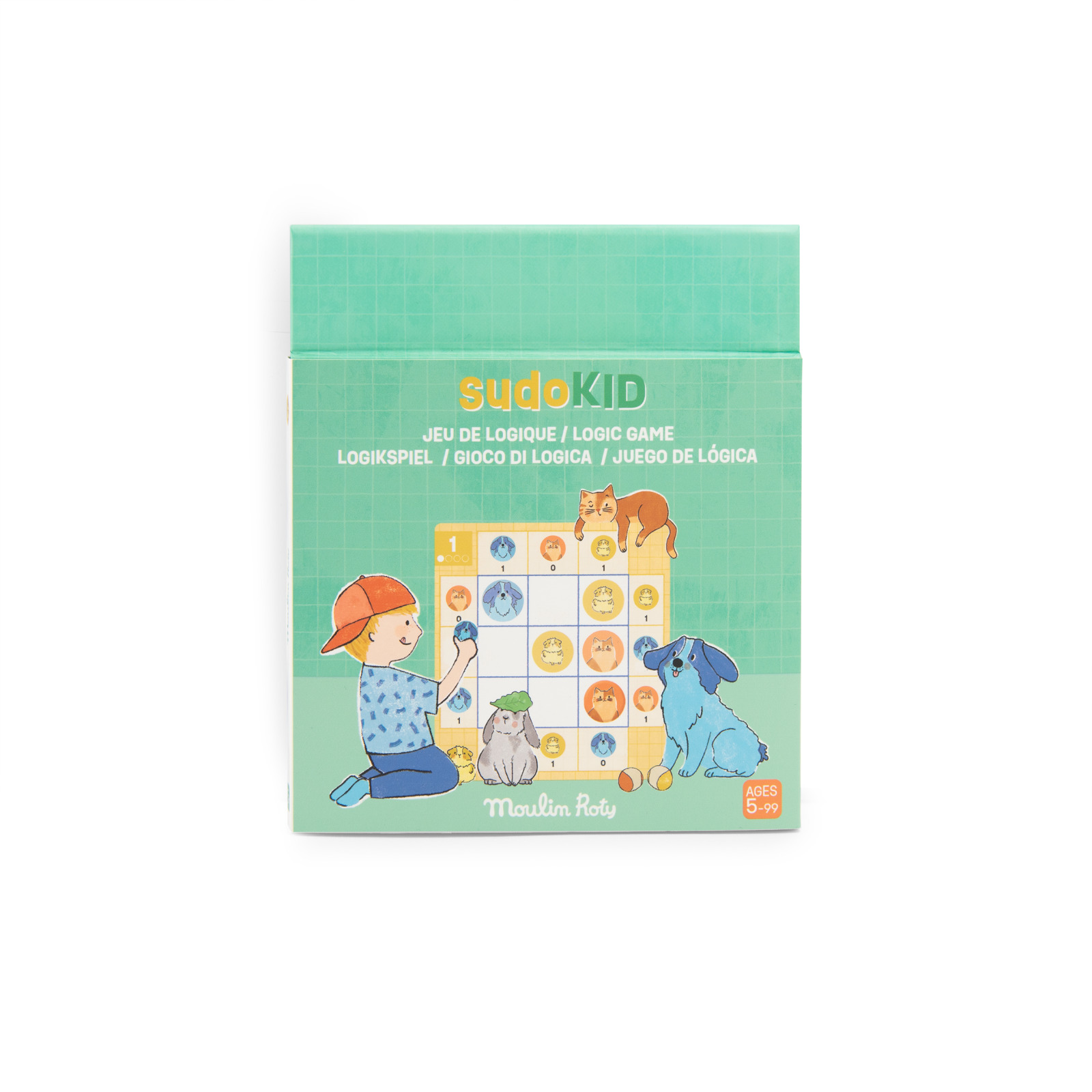 Aujourd'hui sudokid magnetic game - Image 2