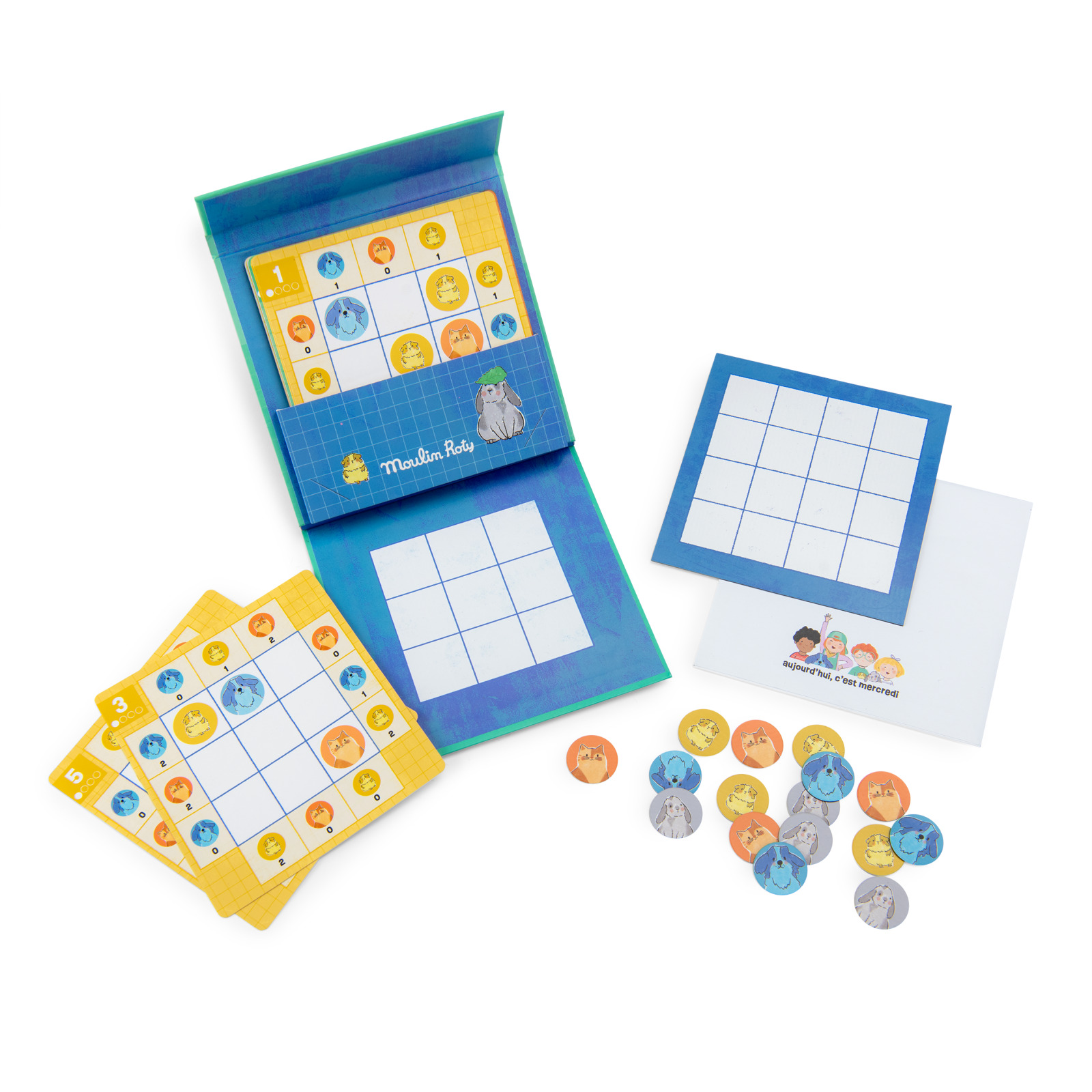 Aujourd'hui sudokid magnetic game - Image 3