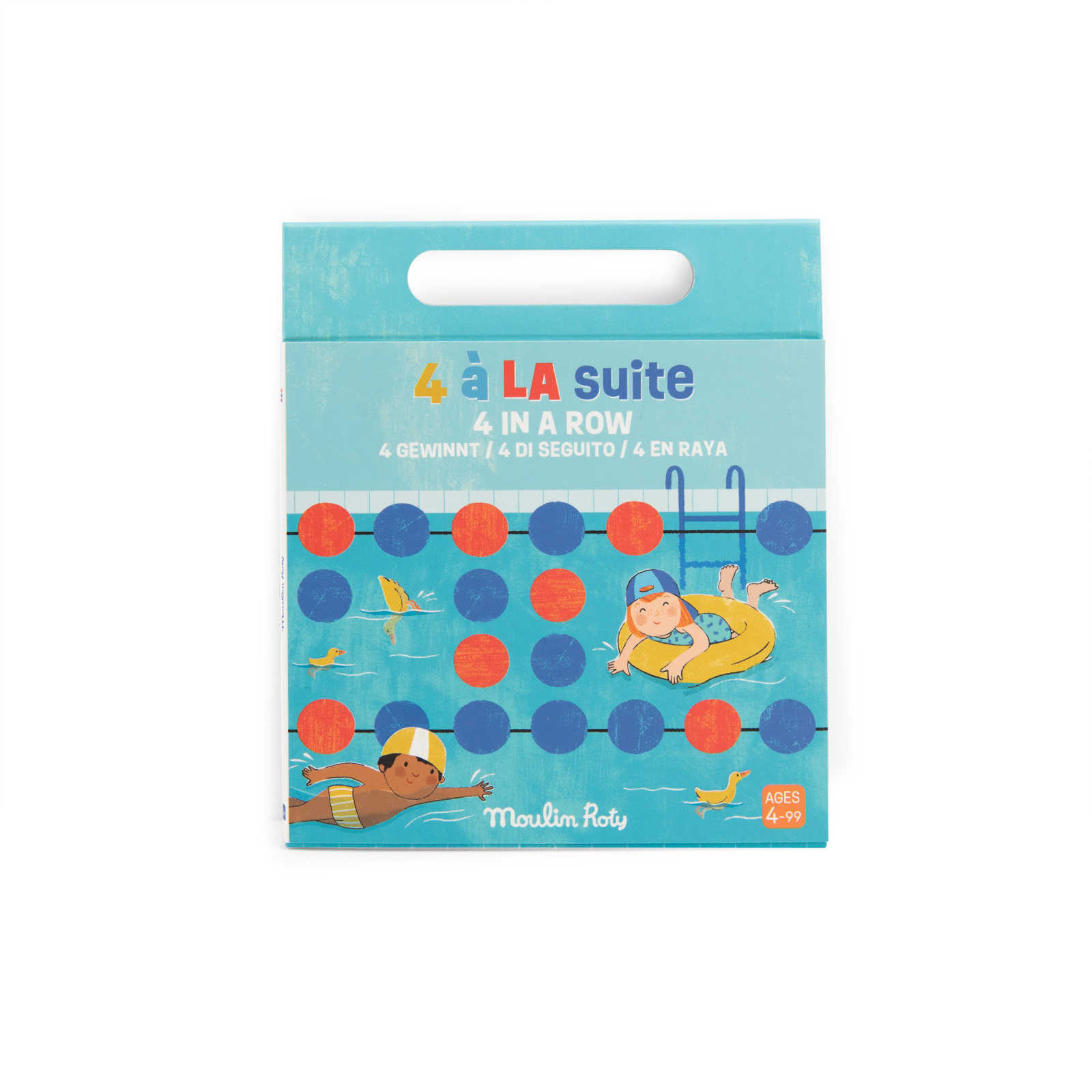 Aujourd'hui 4 in a row magnetic game - Image 2