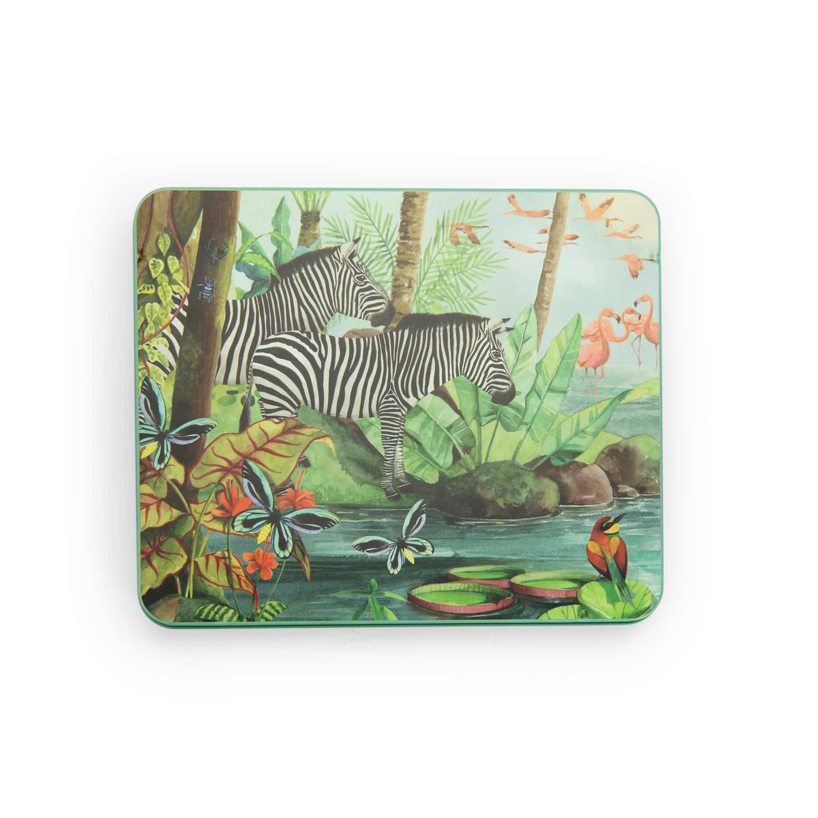 Autour du monde set of 50 colouring pencils in tin box - Image 2