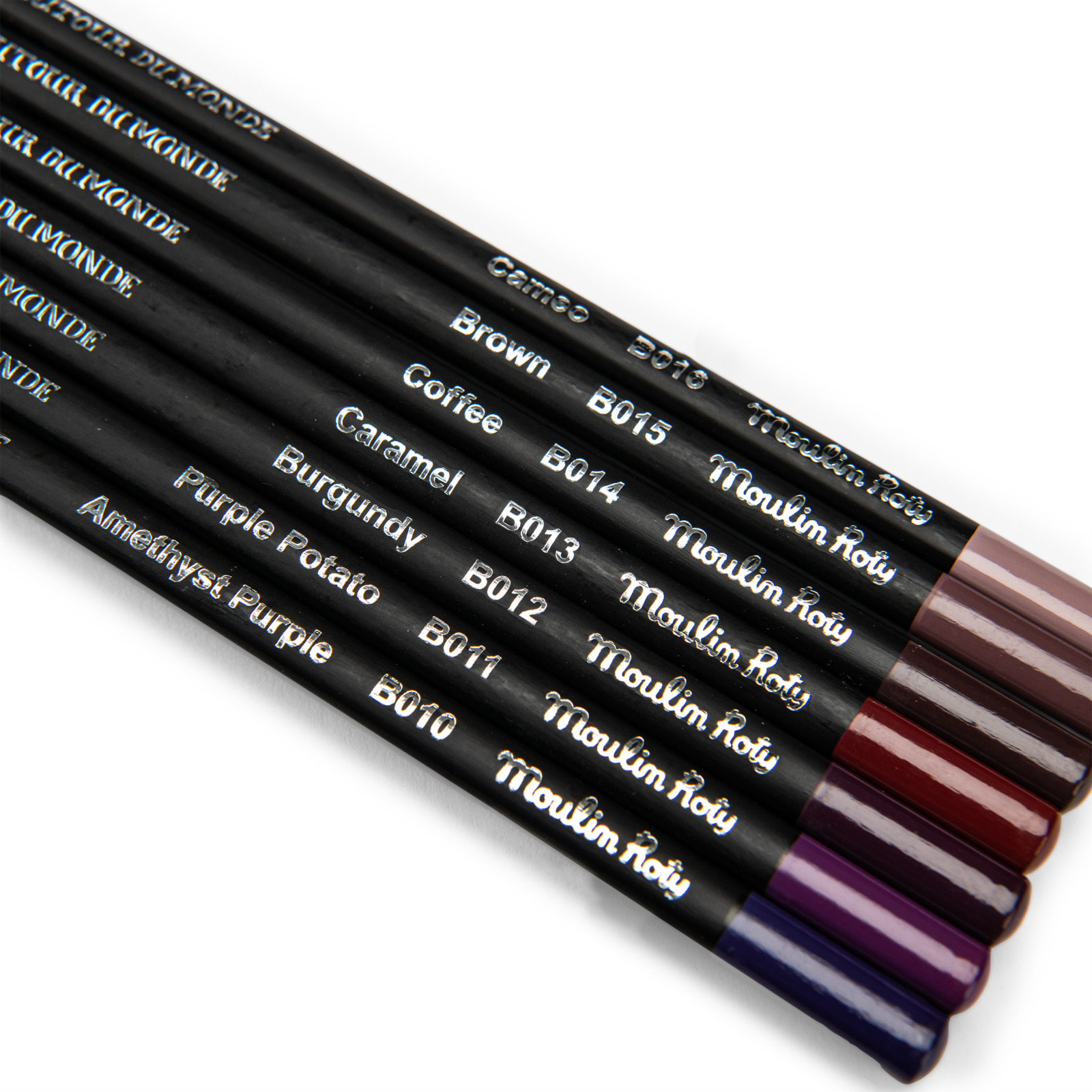Autour du monde set of 50 colouring pencils in tin box - Image 5