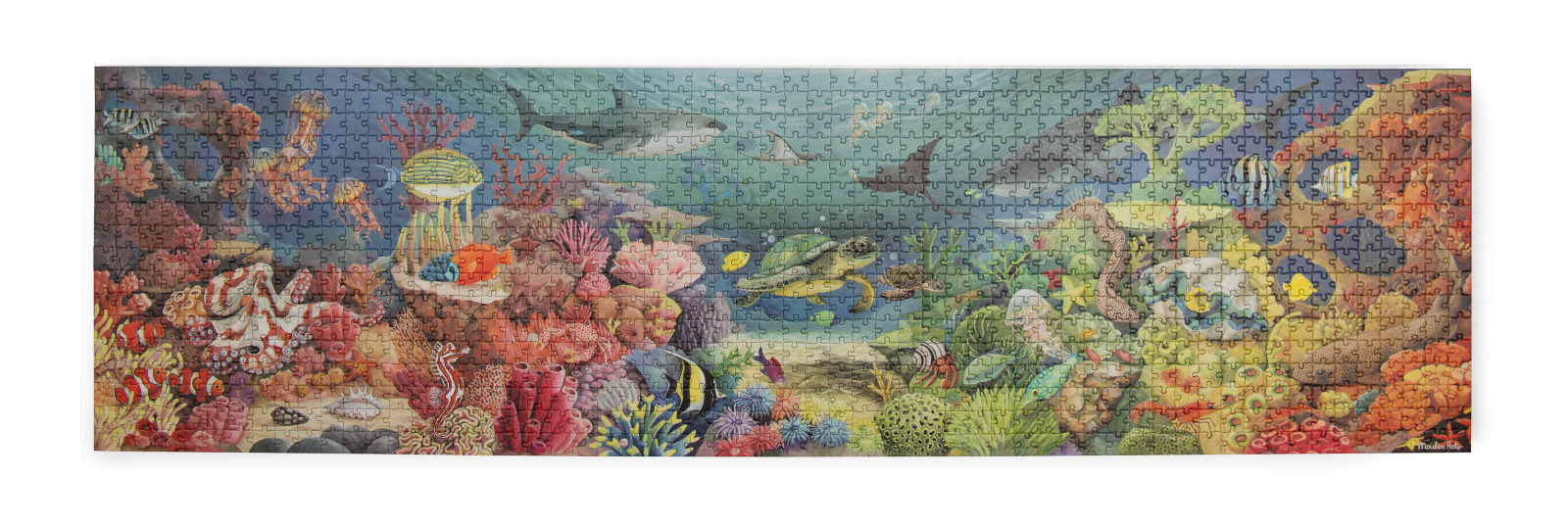 Autour du monde Coral reef puzzle (1000 pcs) - Image 5