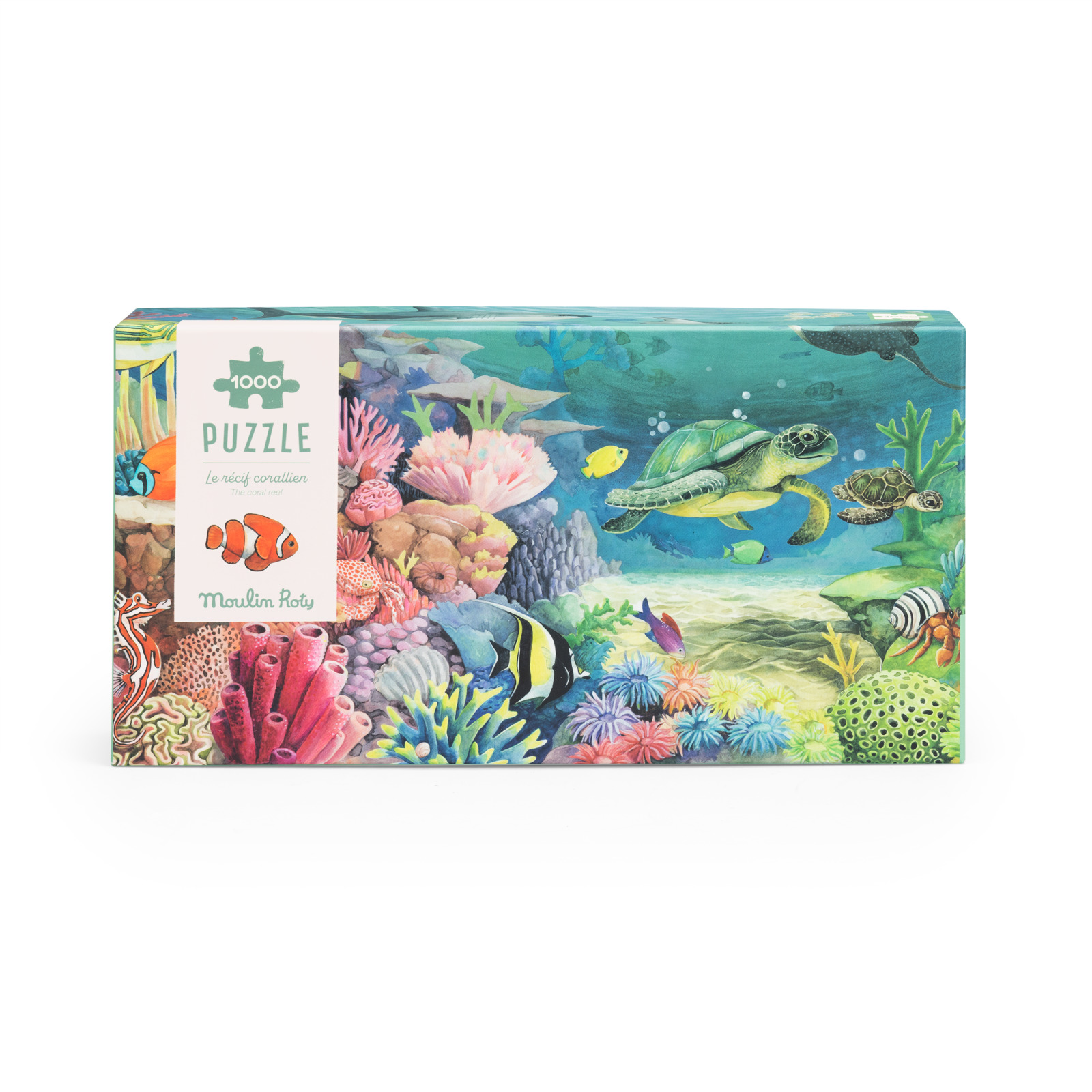 Autour du monde Coral reef puzzle (1000 pcs)