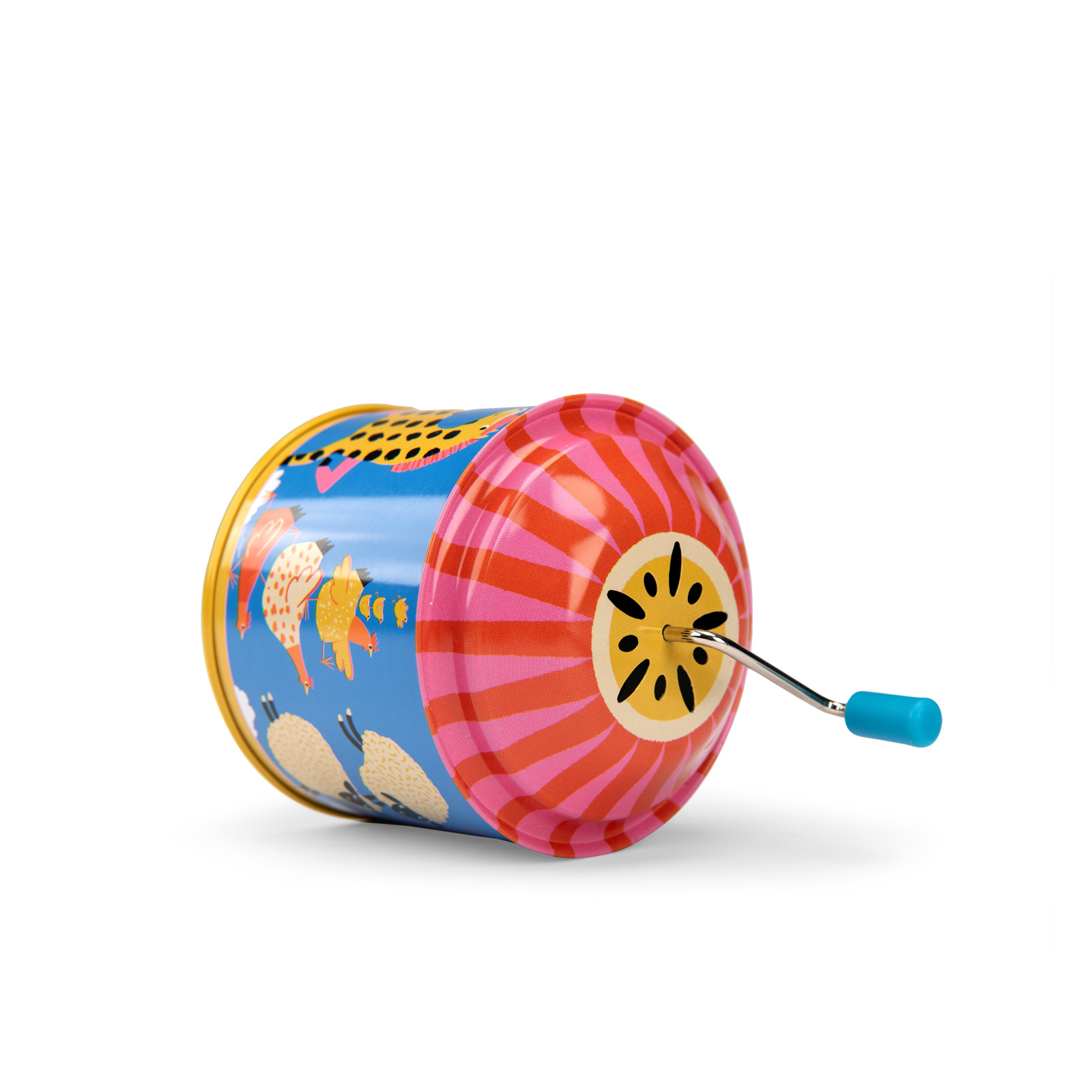 Les Jouets metal musical box, animals - Image 3